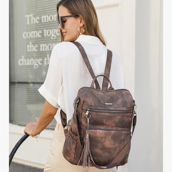 Cluci backpack woman’s purse - Picture 4 of 6